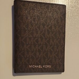 Michael Kors Dark Brown Card Holder